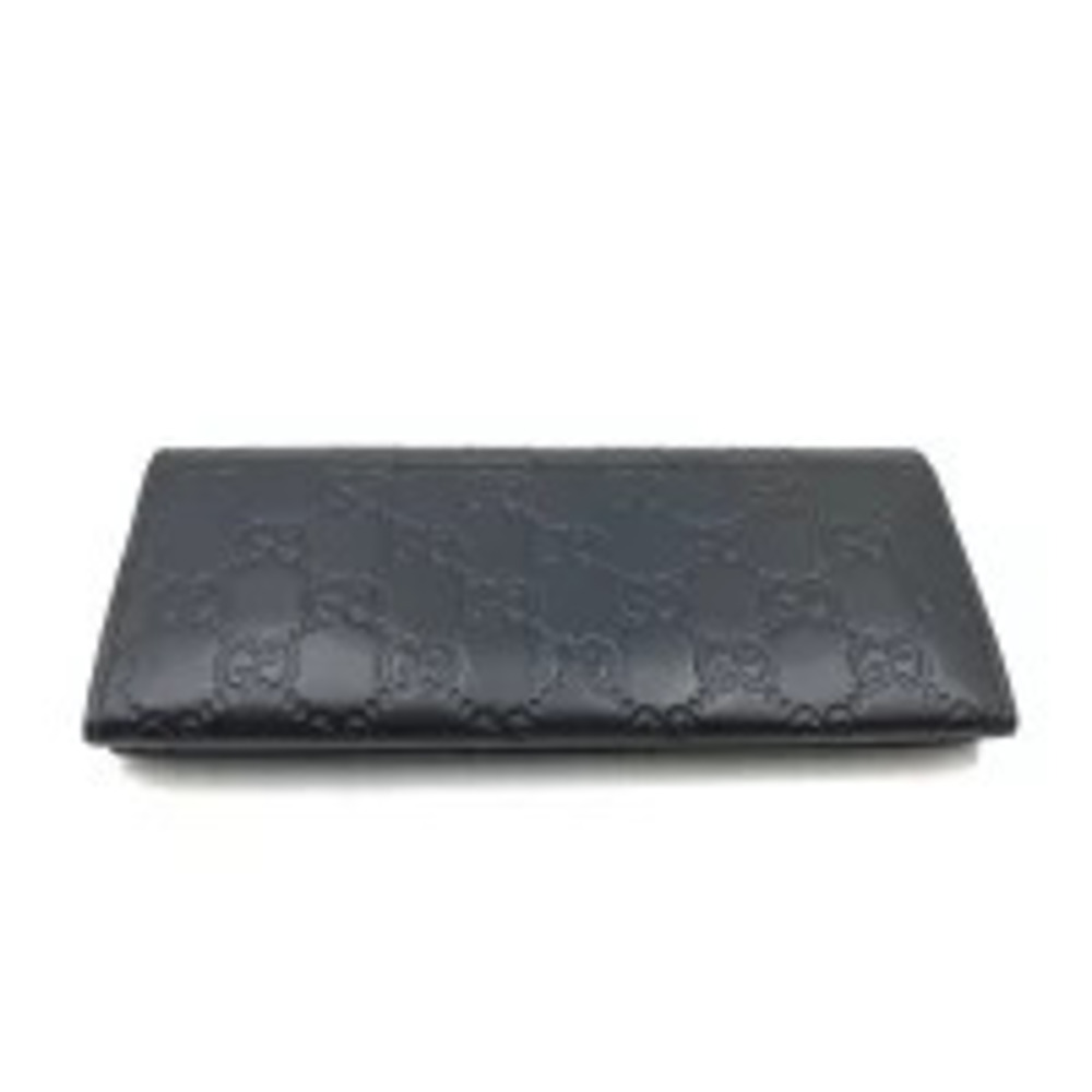 Gucci Guccissima Dorian Leather Long Wallet - Picture 3 of 5